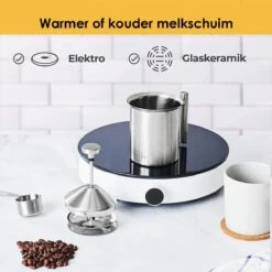 Silberthal - Mousseur à Lait - Mousseur à Lait Manuel - 400 Ml - Argent - Acier Inoxydable - Mousseur à Lait - Cadeau -Cuisine Fournitures Magasin 1200x1200 1228