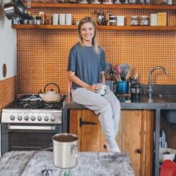 Récipient De Stockage Relaxdays Café - Boîte à Café - Hermétique - Récipient à Café - Argent - Métal Petit -Cuisine Fournitures Magasin 1200x1200 1245