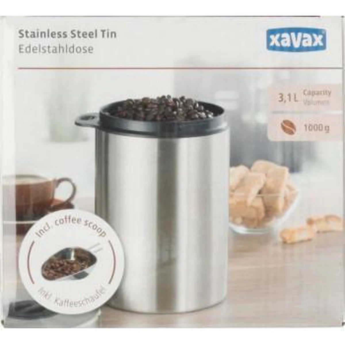 Xavax Hama 00111250 Boîte Hermétique Alimentaire Rond Vase Argent 1 Pièce(s) 4 Xavax Hama 00111250 Boîte Hermétique Alimentaire Rond Vase Argent 1 Pièce(s) – Image 4