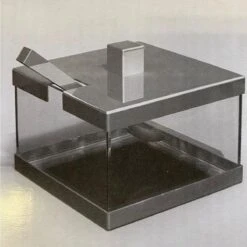 Jan Des Bouvrie Sucrier Inox Cuillère Argent Sur Photo Non Inclus