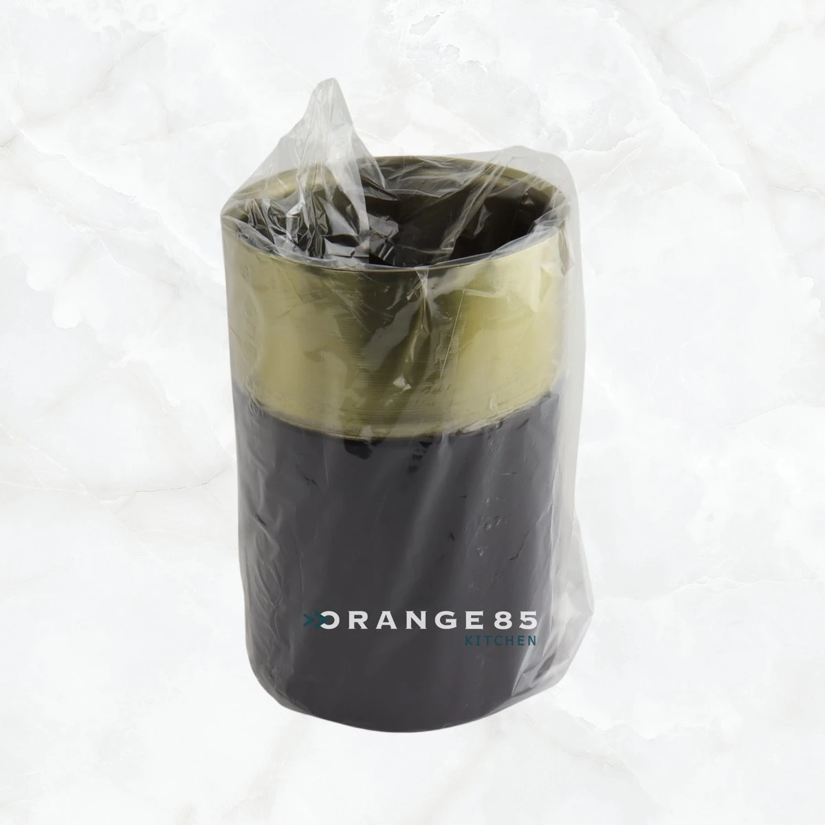 Refroidisseur à Vin Orange85 - Zwart - Or - Acier Inoxydable - Refroidisseur à Champagne 6 Refroidisseur à Vin Orange85 - Zwart - Or - Acier Inoxydable - Refroidisseur à Champagne – Image 6