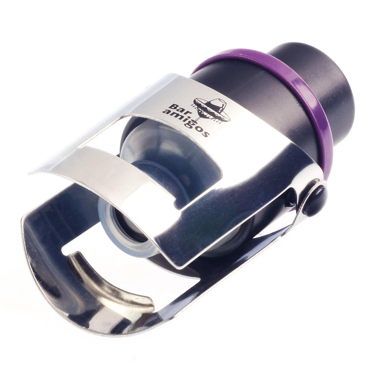 Bar Amigos Champagne Prosecco Bouchon Pressoir à Vin Pétillant - Violet 1 Bar Amigos Champagne Prosecco Bouchon Pressoir à Vin Pétillant - Violet