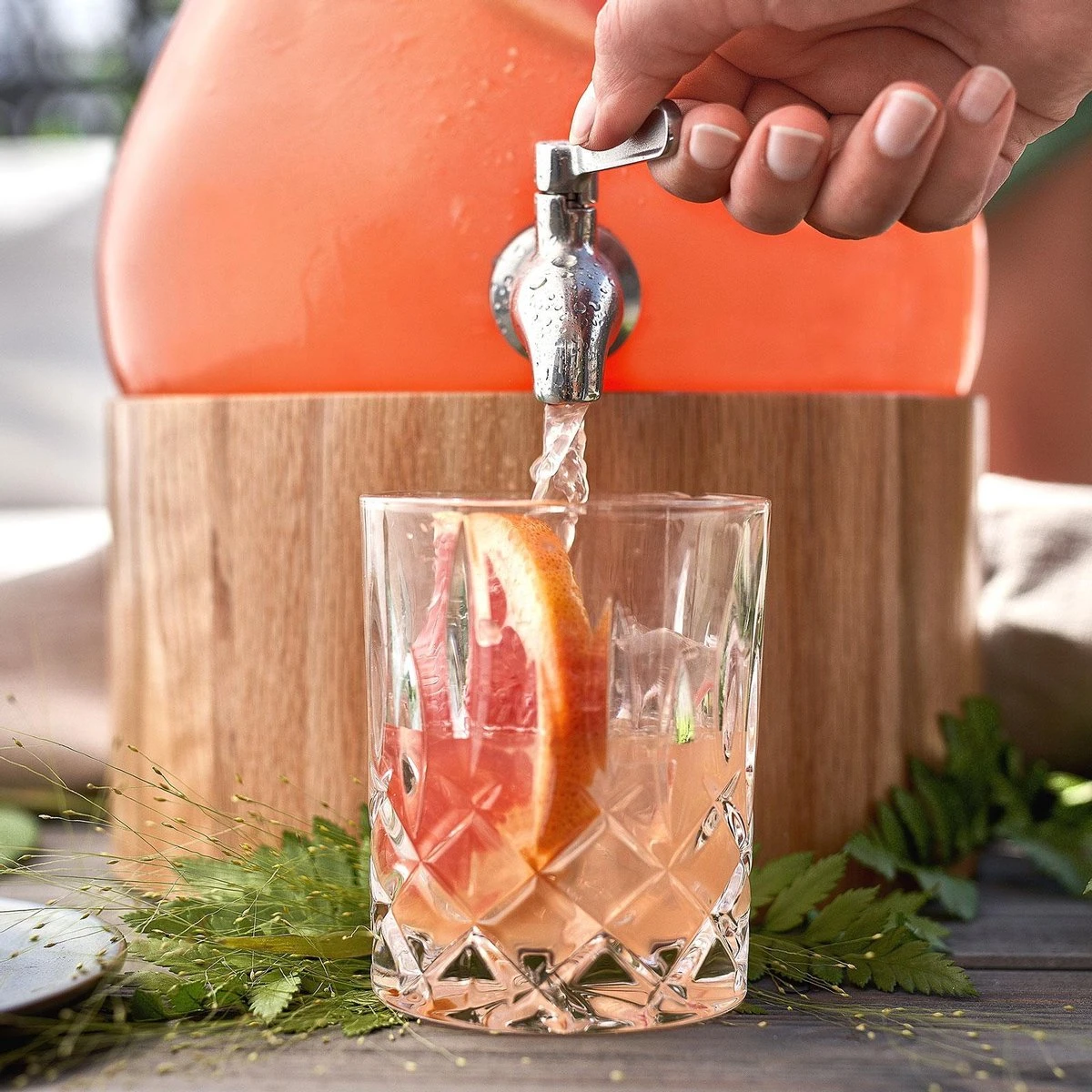 Springlane Distributeur De Boissons En Verres Avec Robinet Gloria - 5,5L - Robinet De Limonade 3 Springlane Distributeur De Boissons En Verres Avec Robinet Gloria - 5,5L - Robinet De Limonade – Image 3