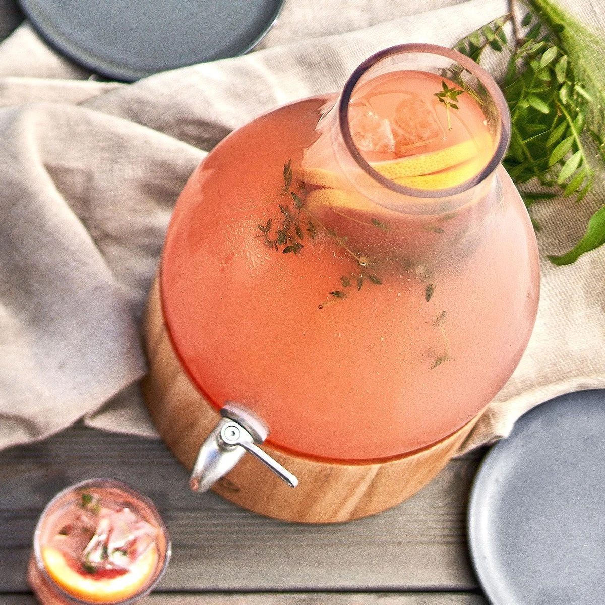 Springlane Distributeur De Boissons En Verres Avec Robinet Gloria - 5,5L - Robinet De Limonade 7 Springlane Distributeur De Boissons En Verres Avec Robinet Gloria - 5,5L - Robinet De Limonade – Image 7