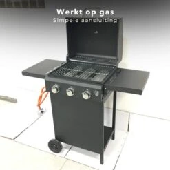 Barbecue à Gaz Cheqo® Avec Brûleurs - BQQ - 106 X 53 X H102 Cm - Mobile De Cuisine D'extérieur - 2 Tables D'appoint - Thermomètre - Métal Enduit De Poudre - 14,7 Kg - Sans Tuyau Ni Régulateur De Pression - Titre Par Défaut 10 Barbecue à Gaz Cheqo® Avec Brûleurs - BQQ - 106 X 53 X H102 Cm - Mobile De Cuisine D'extérieur - 2 Tables D'appoint - Thermomètre - Métal Enduit De Poudre - 14,7 Kg - Sans Tuyau Ni Régulateur De Pression - Titre Par Défaut -Cuisine Fournitures Magasin 1200x1200 13