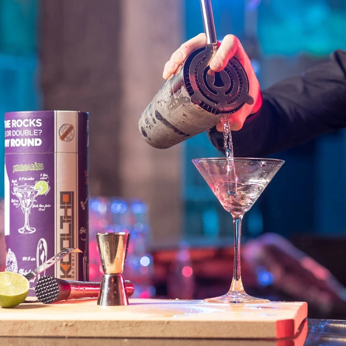 Set De Shaker à Cocktail D' Accessoires De Vêtements Pour Bébé De Bar 5 Set De Shaker à Cocktail D' Accessoires De Vêtements Pour Bébé De Bar – Image 5