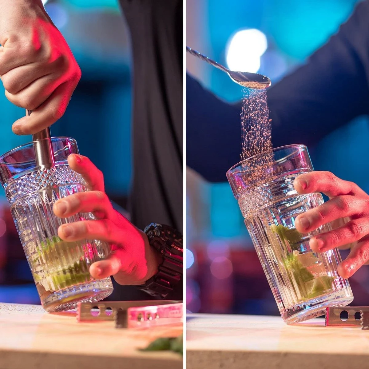 Set De Shaker à Cocktail D' Accessoires De Vêtements Pour Bébé De Bar 6 Set De Shaker à Cocktail D' Accessoires De Vêtements Pour Bébé De Bar – Image 6