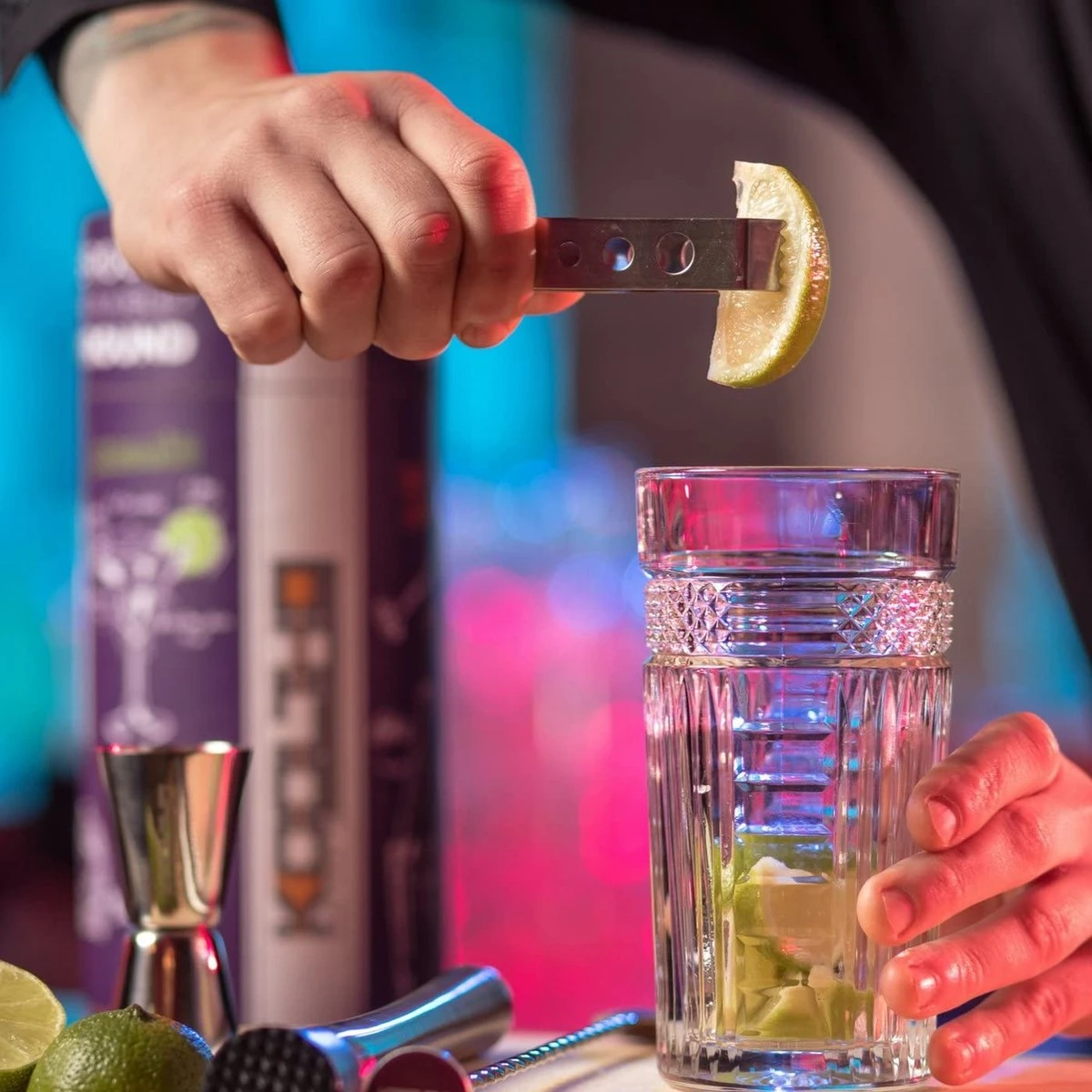 Set De Shaker à Cocktail D' Accessoires De Vêtements Pour Bébé De Bar 8 Set De Shaker à Cocktail D' Accessoires De Vêtements Pour Bébé De Bar – Image 8