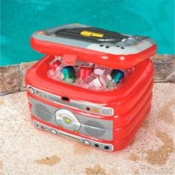 Bestway Grand Refroidisseur Gonflable De Bières Et De Boisson | Boisson | Fête Sur La Plage | 61x53cm