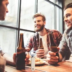 OurLeeme Décapsuleur, 10 Pcs Poignée En Bois Ouvre-Bouteille De Bière Portable Durable Ouvre-Bouteille En Bois Naturel Grand Cadeau Pour Hommes -Cuisine Fournitures Magasin 1200x1200 1334