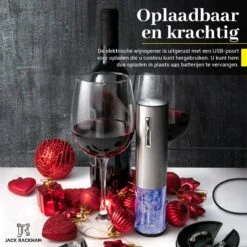 Tire-Bouchon Electrique Ouvre Vin - Ouvre Bouteille - Design Luxe - Avec Coupe-capsule - Coffret Cadeau Homme Et Femme - Jack Rackham 17 Tire-Bouchon Electrique Ouvre Vin - Ouvre Bouteille - Design Luxe - Avec Coupe-capsule - Coffret Cadeau Homme Et Femme - Jack Rackham -Cuisine Fournitures Magasin 1200x1200 1366