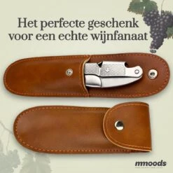 Mmoods Wine Opener - Couteau De Serveur à Rainure Fendue - Couteau Sommelier - Cadeau - Tire-bouchon à Vin 13 Mmoods Wine Opener - Couteau De Serveur à Rainure Fendue - Couteau Sommelier - Cadeau - Tire-bouchon à Vin -Cuisine Fournitures Magasin 1200x1200 1380