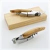 LIGNE W - ORIGINE PRESTIGE - COUTEAU SOMMELIER OUVRE BOUTEILLE DE LUXE BOIS D'OLIVIER