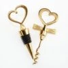 Tire-bouchon - Tire-bouchons - Or - Set - Tire-bouchon - Ouvre-bouteille - Bouchon - Cadeau - Vin - Coffret Cadeau - Cadeau Mariage - Accessoires Pour Le Vin - Service à Vin - Tire-bouchon Vin -