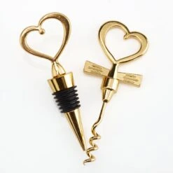 Tire-bouchon - Tire-bouchons - Or - Set - Tire-bouchon - Ouvre-bouteille - Bouchon - Cadeau - Vin - Coffret Cadeau - Cadeau Mariage - Accessoires Pour Le Vin - Service à Vin - Tire-bouchon Vin -