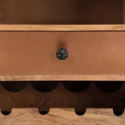 Cave à Vin Avec Porte-verres Et Tiroir 45x90x40 Cm Bois Tropical Design WOMO 12 Cave à Vin Avec Porte-verres Et Tiroir 45x90x40 Cm Bois Tropical Design WOMO -Cuisine Fournitures Magasin 1200x1200 1437