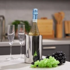 Seau à Vin Relaxdays En Acier Inoxydable - Double Paroi - Seau à Champagne - Seau à Bouteilles Vin Blanc 11 Seau à Vin Relaxdays En Acier Inoxydable - Double Paroi - Seau à Champagne - Seau à Bouteilles Vin Blanc -Cuisine Fournitures Magasin 1200x1200 1439