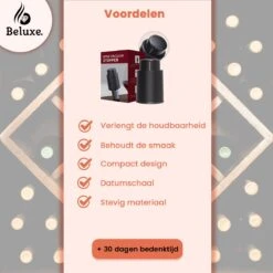 Pompe à Vide à Vin De Luxe - Wine Saver De Vin - Bouchon à Vin - Pompe à Vide - Bouchon à Vin - Bouchon à Vin - Pompe à Vin 12 Pompe à Vide à Vin De Luxe - Wine Saver De Vin - Bouchon à Vin - Pompe à Vide - Bouchon à Vin - Bouchon à Vin - Pompe à Vin -Cuisine Fournitures Magasin 1200x1200 1459