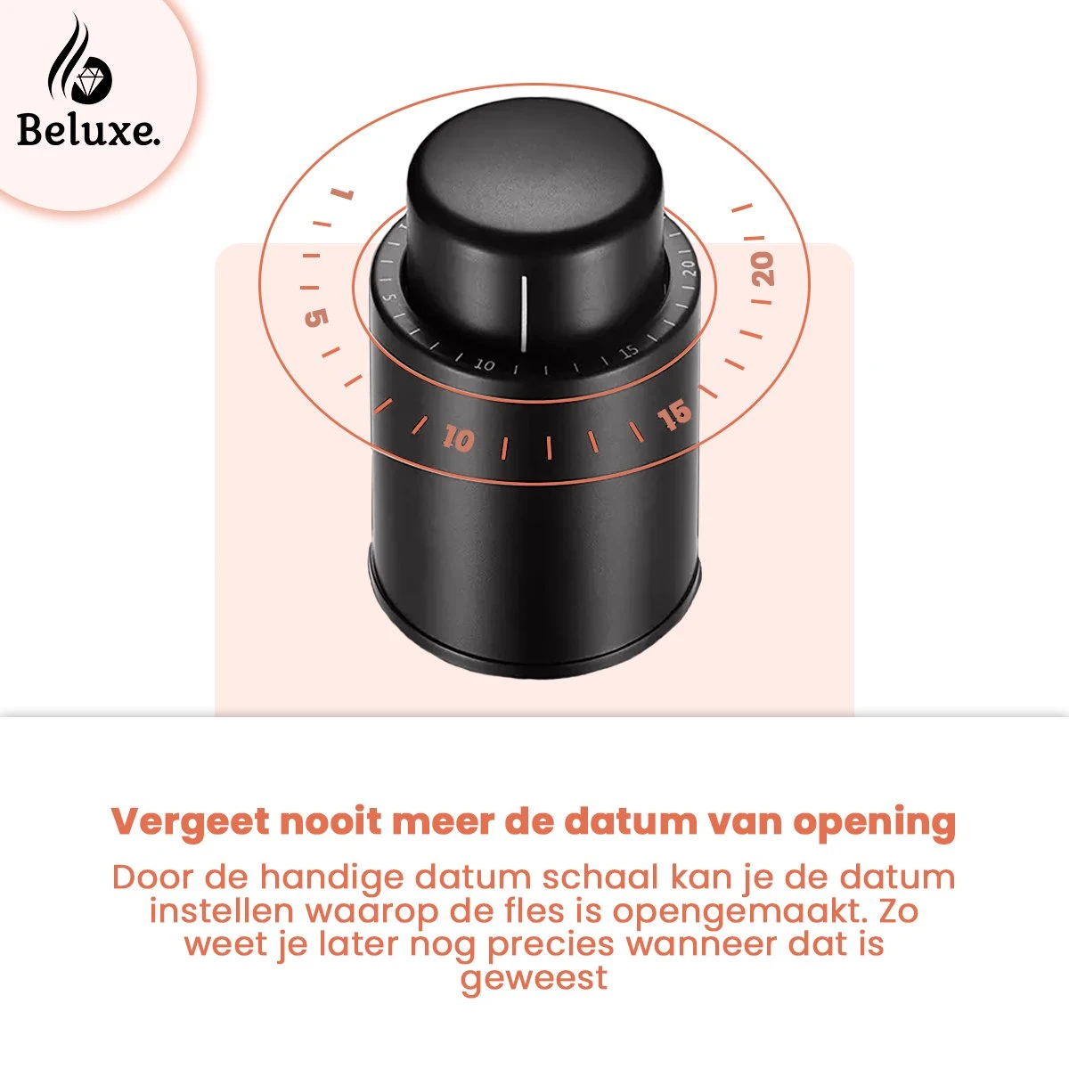 Pompe à Vide à Vin De Luxe - Wine Saver De Vin - Bouchon à Vin - Pompe à Vide - Bouchon à Vin - Bouchon à Vin - Pompe à Vin 6 Pompe à Vide à Vin De Luxe - Wine Saver De Vin - Bouchon à Vin - Pompe à Vide - Bouchon à Vin - Bouchon à Vin - Pompe à Vin – Image 6