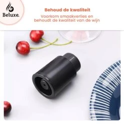 Pompe à Vide à Vin De Luxe - Wine Saver De Vin - Bouchon à Vin - Pompe à Vide - Bouchon à Vin - Bouchon à Vin - Pompe à Vin 14 Pompe à Vide à Vin De Luxe - Wine Saver De Vin - Bouchon à Vin - Pompe à Vide - Bouchon à Vin - Bouchon à Vin - Pompe à Vin -Cuisine Fournitures Magasin 1200x1200 1461