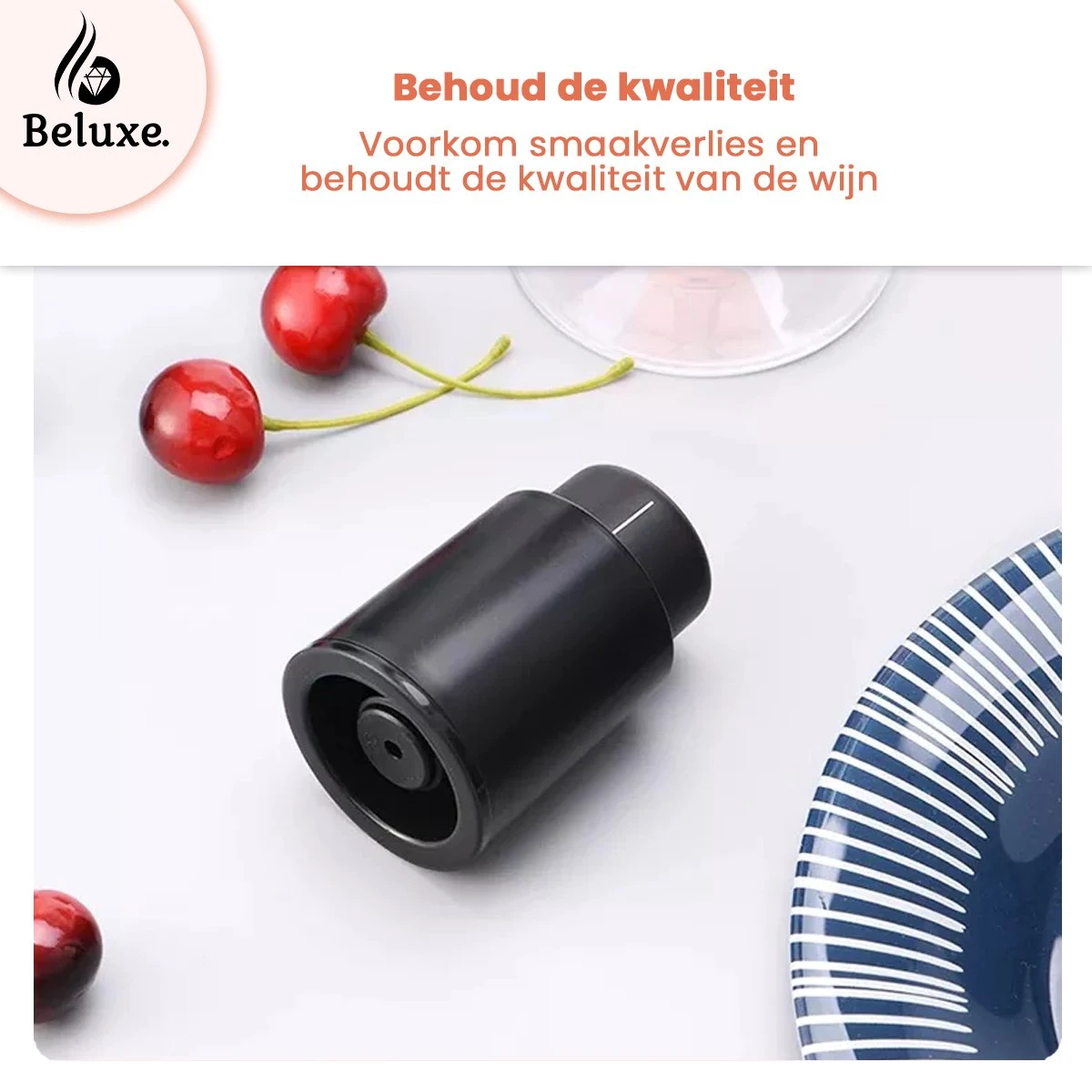 Pompe à Vide à Vin De Luxe - Wine Saver De Vin - Bouchon à Vin - Pompe à Vide - Bouchon à Vin - Bouchon à Vin - Pompe à Vin 7 Pompe à Vide à Vin De Luxe - Wine Saver De Vin - Bouchon à Vin - Pompe à Vide - Bouchon à Vin - Bouchon à Vin - Pompe à Vin – Image 7