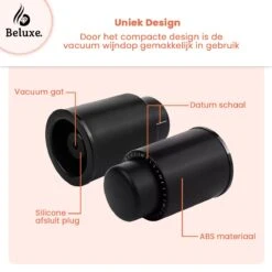 Pompe à Vide à Vin De Luxe - Wine Saver De Vin - Bouchon à Vin - Pompe à Vide - Bouchon à Vin - Bouchon à Vin - Pompe à Vin 15 Pompe à Vide à Vin De Luxe - Wine Saver De Vin - Bouchon à Vin - Pompe à Vide - Bouchon à Vin - Bouchon à Vin - Pompe à Vin -Cuisine Fournitures Magasin 1200x1200 1462