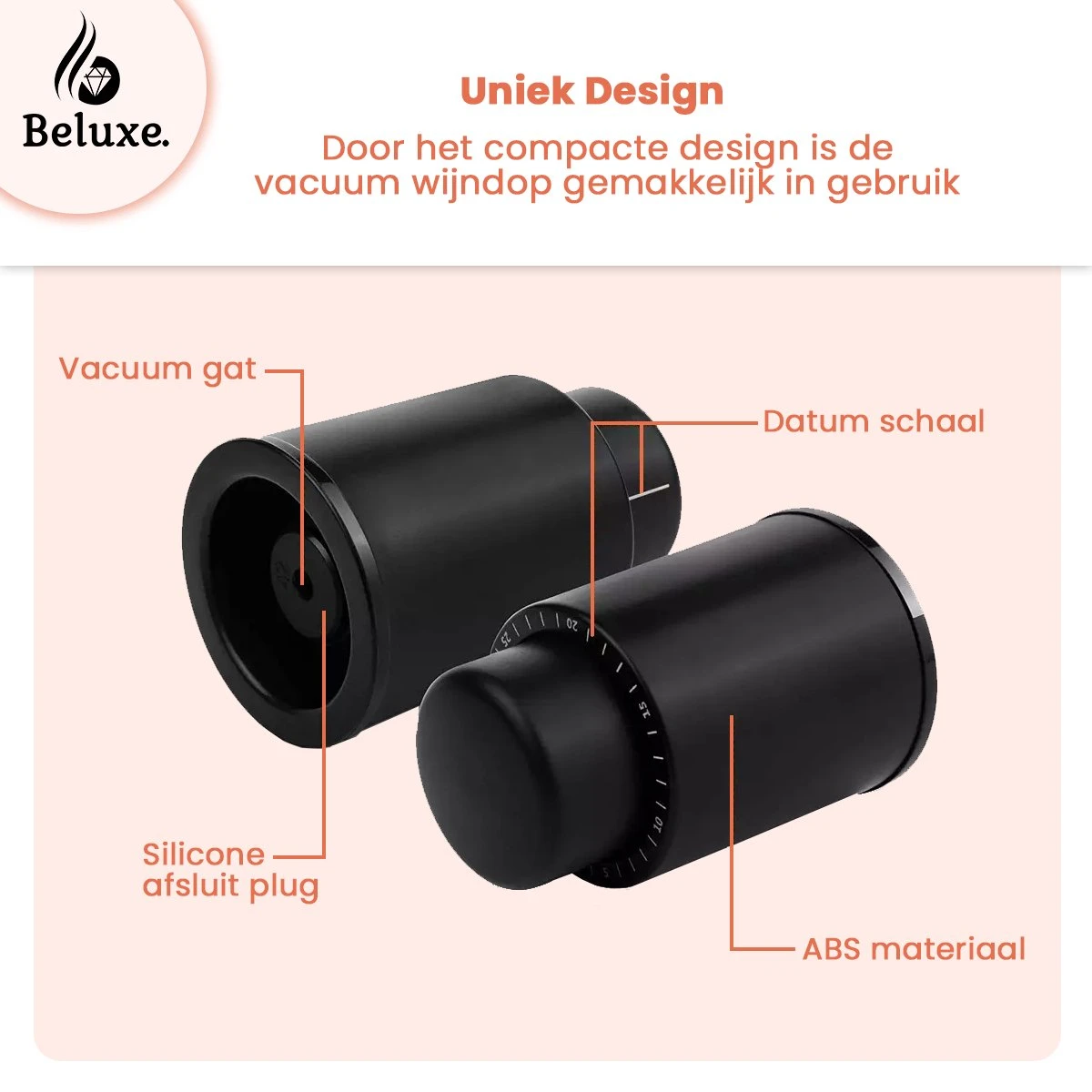 Pompe à Vide à Vin De Luxe - Wine Saver De Vin - Bouchon à Vin - Pompe à Vide - Bouchon à Vin - Bouchon à Vin - Pompe à Vin 8 Pompe à Vide à Vin De Luxe - Wine Saver De Vin - Bouchon à Vin - Pompe à Vide - Bouchon à Vin - Bouchon à Vin - Pompe à Vin – Image 8