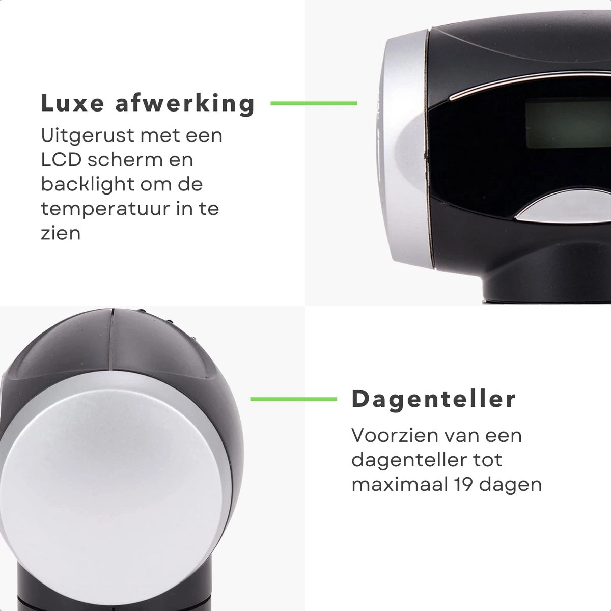 Cheqo® Bouchon à Vin Sous Vide électrique Avec Thermomètre - Pompe à Vide à Vin - Bouchon à Vin - Thermomètre à Vin - Pompe à Vin 5 Cheqo® Bouchon à Vin Sous Vide électrique Avec Thermomètre - Pompe à Vide à Vin - Bouchon à Vin - Thermomètre à Vin - Pompe à Vin – Image 5