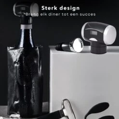 Cheqo® Bouchon à Vin Sous Vide électrique Avec Thermomètre - Pompe à Vide à Vin - Bouchon à Vin - Thermomètre à Vin - Pompe à Vin 11 Cheqo® Bouchon à Vin Sous Vide électrique Avec Thermomètre - Pompe à Vide à Vin - Bouchon à Vin - Thermomètre à Vin - Pompe à Vin -Cuisine Fournitures Magasin 1200x1200 1467