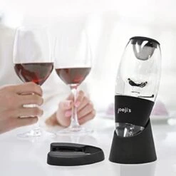 Aérateur Vin Bec Verseur En Acrylique - Carafe A Carafe élégante Avec Support Anti-goutte - Decanteur A Vin Instantané Pour Toute Amertume Et Oxygéner Le Vin En Quelques Secondes. 12 Aérateur Vin Bec Verseur En Acrylique - Carafe A Carafe élégante Avec Support Anti-goutte - Decanteur A Vin Instantané Pour Toute Amertume Et Oxygéner Le Vin En Quelques Secondes. -Cuisine Fournitures Magasin 1200x1200 1470