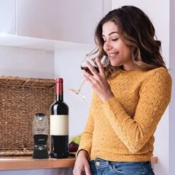 Aérateur Vin Bec Verseur En Acrylique - Carafe A Carafe élégante Avec Support Anti-goutte - Decanteur A Vin Instantané Pour Toute Amertume Et Oxygéner Le Vin En Quelques Secondes. 13 Aérateur Vin Bec Verseur En Acrylique - Carafe A Carafe élégante Avec Support Anti-goutte - Decanteur A Vin Instantané Pour Toute Amertume Et Oxygéner Le Vin En Quelques Secondes. -Cuisine Fournitures Magasin 1200x1200 1471