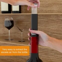 DOWO® - Bouchon à Vin Sous Vide - Avec 4 Bouchons à Vin - Pompe à Vide à Vin - Accessoires Vin - Valve à Vin - Bouchon à Vin - Pompe à Vin - Pompe à Vide - Économiseur De Vin 9 DOWO® - Bouchon à Vin Sous Vide - Avec 4 Bouchons à Vin - Pompe à Vide à Vin - Accessoires Vin - Valve à Vin - Bouchon à Vin - Pompe à Vin - Pompe à Vide - Économiseur De Vin -Cuisine Fournitures Magasin 1200x1200 1483