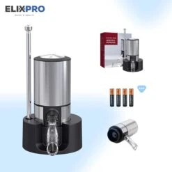 ElixPro - Robinet à Vin électrique - Aérateur à Vin électrique - Accessoires à Vin Le Vin - Aérateur à Vin - Aérateur à Vin De Luxe -Cuisine Fournitures Magasin 1200x1200 1494