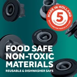 Ensemble Sous Vide Airtender Pour Bocaux Et Bouteilles - étanche - Stockage Des Aliments - Récipient Sous Vide - Bouchon à Vin - Pot De Conserve - Boîte Cadeau 12 Ensemble Sous Vide Airtender Pour Bocaux Et Bouteilles - étanche - Stockage Des Aliments - Récipient Sous Vide - Bouchon à Vin - Pot De Conserve - Boîte Cadeau -Cuisine Fournitures Magasin 1200x1200 1495