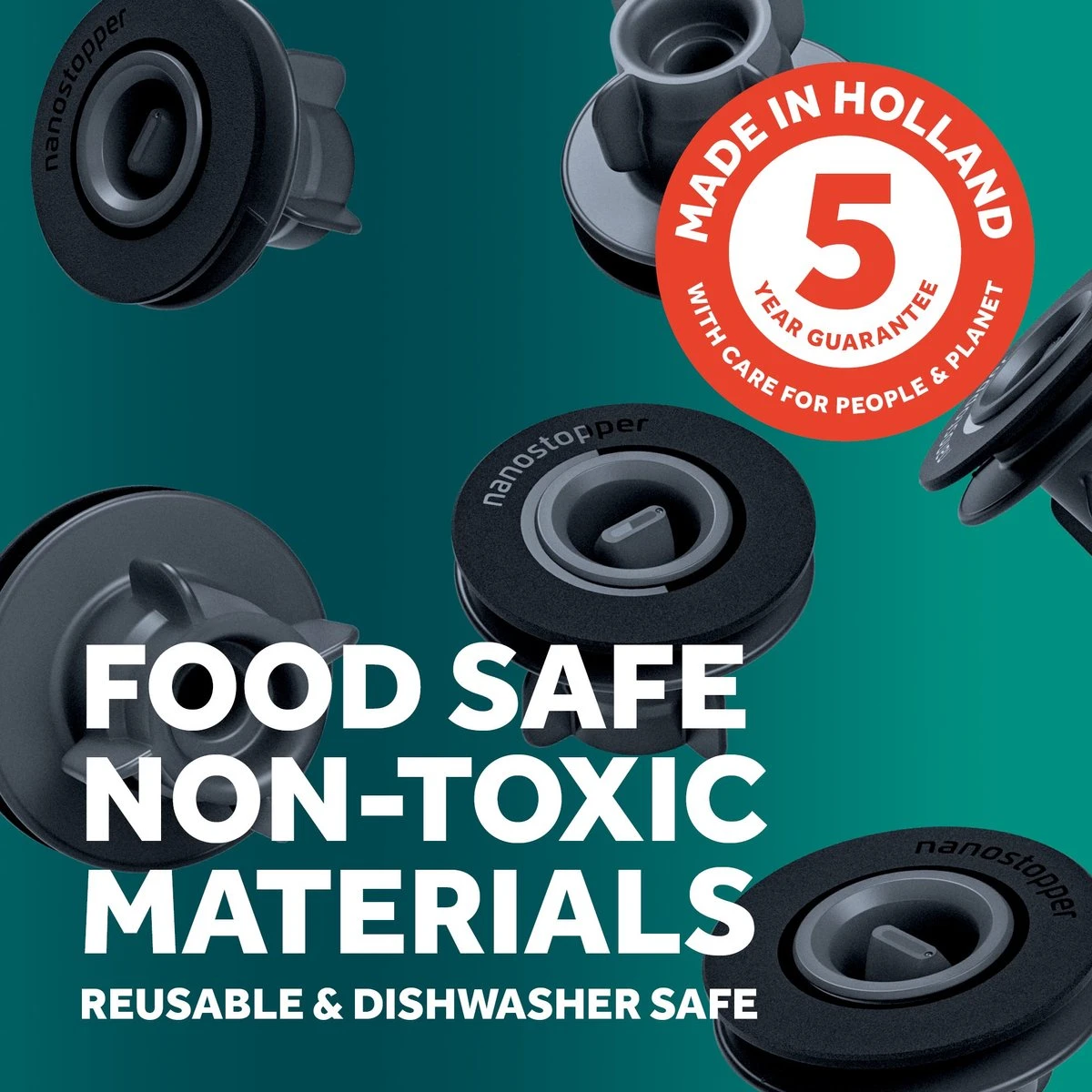 Ensemble Sous Vide Airtender Pour Bocaux Et Bouteilles - étanche - Stockage Des Aliments - Récipient Sous Vide - Bouchon à Vin - Pot De Conserve - Boîte Cadeau 4 Ensemble Sous Vide Airtender Pour Bocaux Et Bouteilles - étanche - Stockage Des Aliments - Récipient Sous Vide - Bouchon à Vin - Pot De Conserve - Boîte Cadeau – Image 4