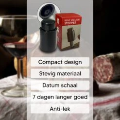 Pompe à Vide à Vin - Bouchon à Vin - Bouchon à Vin - Pompe à Vide - Économiseur De Vin - Pompe 10 Pompe à Vide à Vin - Bouchon à Vin - Bouchon à Vin - Pompe à Vide - Économiseur De Vin - Pompe -Cuisine Fournitures Magasin 1200x1200 1506