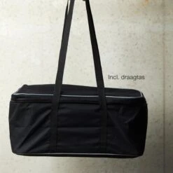 Barbecook Carlo - Barbecue Au Charbon De Bois - Barbecue De Table - Sac De Transport - Compact - Ventilateur - 38,5 X 28,5 Cm - 6 P. - Bleu -Cuisine Fournitures Magasin 1200x1200 151