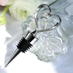 Bouchon De Vin En Acier Inoxydable En Forme De Coeur élégant - Bouchon De Bouteille / Bouchon De Vin Pour Vin - Bouchon De Bouteille De Vin -Cuisine Fournitures Magasin 1200x1200 1530