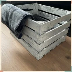 Waldsehnen Caisse En Bois Blanche Premium - Qualité Supérieure : Flammée + Poncée + Scellée à L'huile De Lin - Faite à La Handgemaakt - Boîte à Vin Taille L -Cuisine Fournitures Magasin 1200x1200 1538