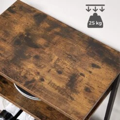 IN.HOMEXL Paradiso - Cave à Vin - Casier à Vin En Métal - Bois - Armoire Industrielle - Pour 20 Bouteilles - 100 X 50 X 30 Cm - Marron / Zwart 12 IN.HOMEXL Paradiso - Cave à Vin - Casier à Vin En Métal - Bois - Armoire Industrielle - Pour 20 Bouteilles - 100 X 50 X 30 Cm - Marron / Zwart -Cuisine Fournitures Magasin 1200x1200 1554