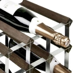 RTA Wineracks - Casier à Vin 72 Bouteilles - Acier Galvanisé - Chêne Foncé - 72 Bouteilles 9x8 - Kit De Bricolage 8 RTA Wineracks - Casier à Vin 72 Bouteilles - Acier Galvanisé - Chêne Foncé - 72 Bouteilles 9x8 - Kit De Bricolage -Cuisine Fournitures Magasin 1200x1200 1574