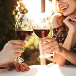 Casier à Vin Relaxdays - 22 X 36 X 20 Cm - Noir - Bambou - 6 Bouteilles - Forme X -Cuisine Fournitures Magasin 1200x1200 1579