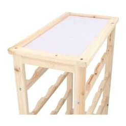 Casier à Vin En Bois / Casier à Bouteilles De Vin Avec étagère 55 Cm - Magasin De Bouteilles De Vin - Casiers à Vin / Casiers à Bouteilles De Vin - Coffret à Vin / Caisses à Vin -Cuisine Fournitures Magasin 1200x1200 1581