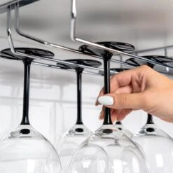 Support De Verre à Vin Copa 2 Rails - Largeur 34,4 Cm - Métal Chromé - Casier à Verre 14 Support De Verre à Vin Copa 2 Rails - Largeur 34,4 Cm - Métal Chromé - Casier à Verre -Cuisine Fournitures Magasin 1200x1200 1589