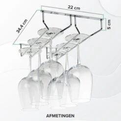 Support De Verre à Vin Copa 2 Rails - Largeur 34,4 Cm - Métal Chromé - Casier à Verre 15 Support De Verre à Vin Copa 2 Rails - Largeur 34,4 Cm - Métal Chromé - Casier à Verre -Cuisine Fournitures Magasin 1200x1200 1590
