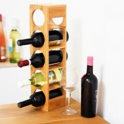 Relaxdays 2 X Casier à Vin En Bambou - Cave à Vin - Casier à Bouteilles - Casier à Vin 6 Relaxdays 2 X Casier à Vin En Bambou - Cave à Vin - Casier à Bouteilles - Casier à Vin -Cuisine Fournitures Magasin 1200x1200 1591