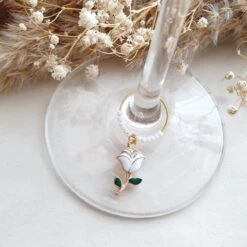 Reconnaître Votre Verre à Vin - Marqueurs De Verre - Blanc Rêveur - Anneaux De Verre à Vin - Or -Cuisine Fournitures Magasin 1200x1200 1606