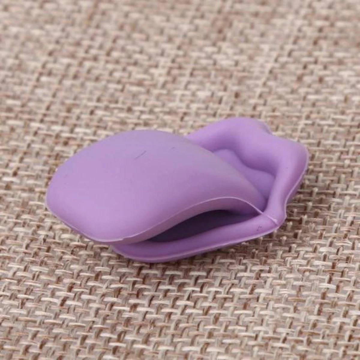 6 Pièces Mignon Marqueur En Verre Tong Multicolore - Silicone - étiquette En Verre - Fête 6 6 Pièces Mignon Marqueur En Verre Tong Multicolore - Silicone - étiquette En Verre - Fête – Image 6