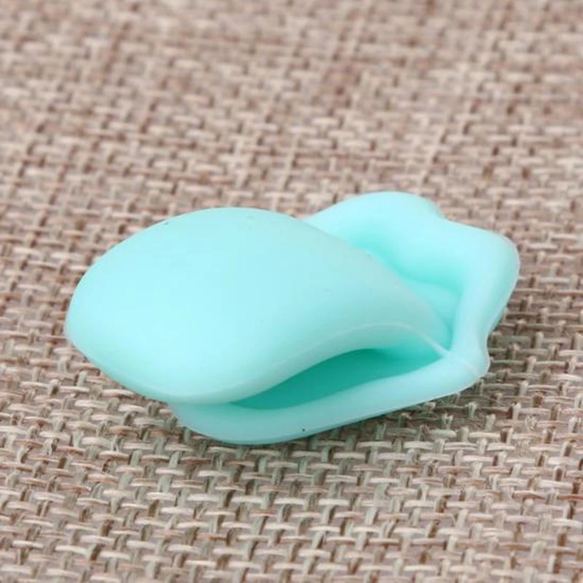 6 Pièces Mignon Marqueur En Verre Tong Multicolore - Silicone - étiquette En Verre - Fête 7 6 Pièces Mignon Marqueur En Verre Tong Multicolore - Silicone - étiquette En Verre - Fête – Image 7