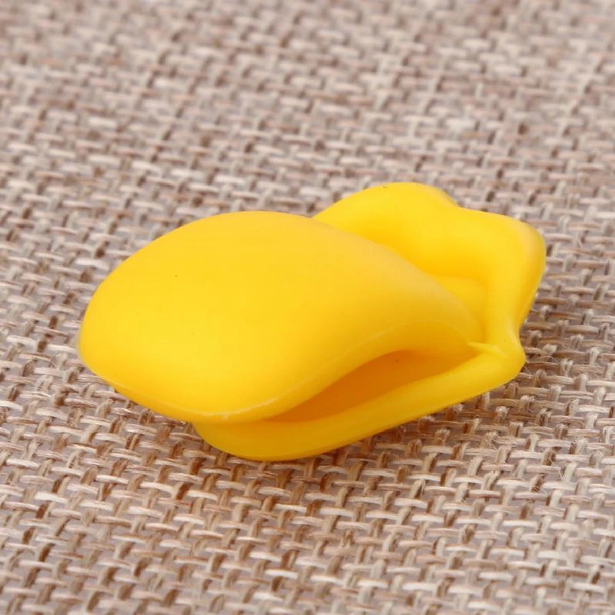 6 Pièces Mignon Marqueur En Verre Tong Multicolore - Silicone - étiquette En Verre - Fête 9 6 Pièces Mignon Marqueur En Verre Tong Multicolore - Silicone - étiquette En Verre - Fête – Image 9